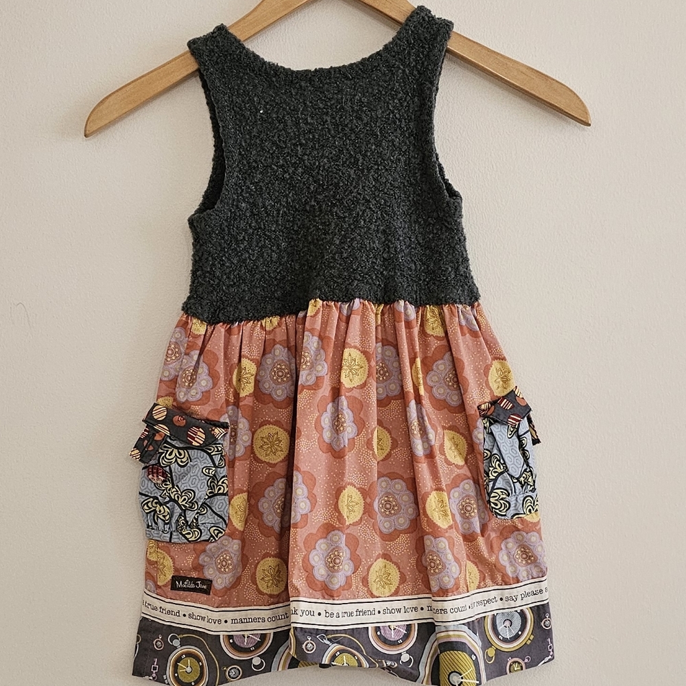 Matilda Jane Vigilante Maya dress size 4 - Picture 4 of 5